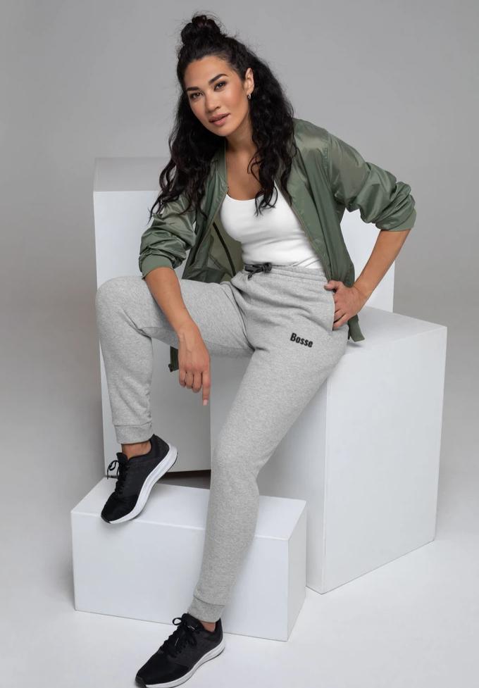 Bosse Grey Women's Joggers