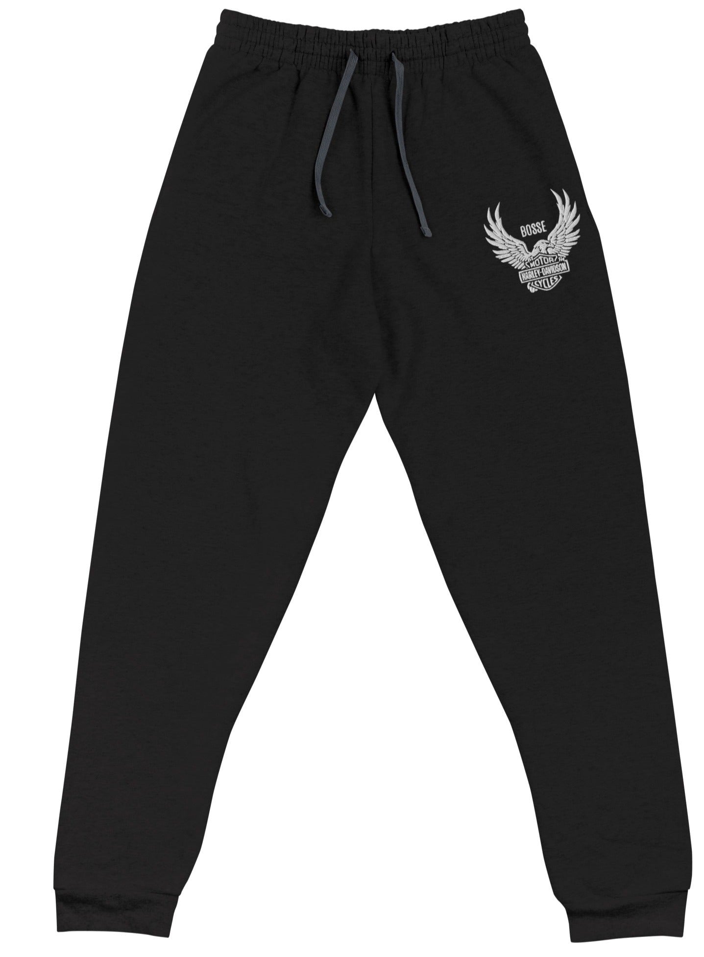 Bosse Harley Motor Black Joggers