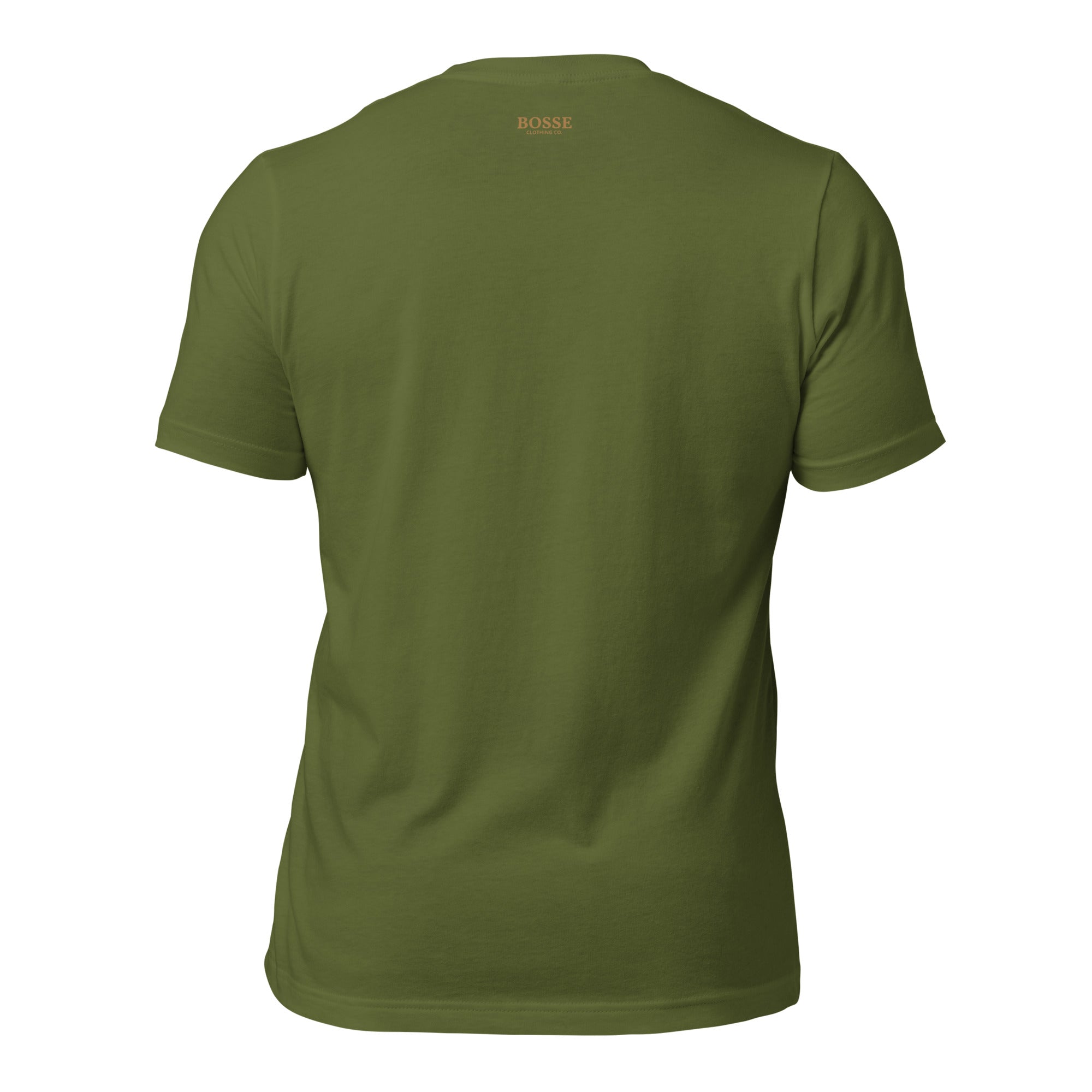Bosse Olive Green Unbothered Tee