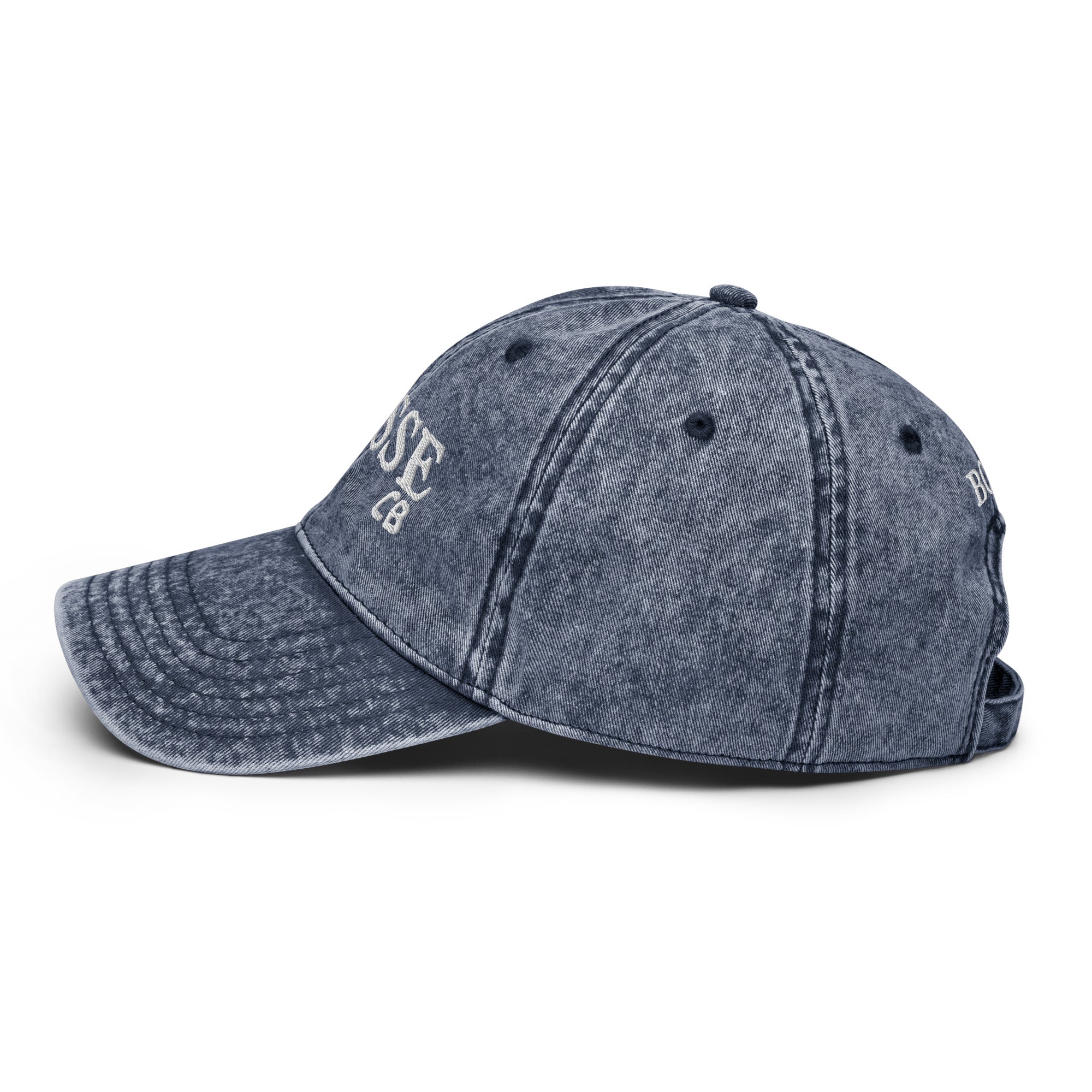 Bosse CB Blue Vintage Denim Cap