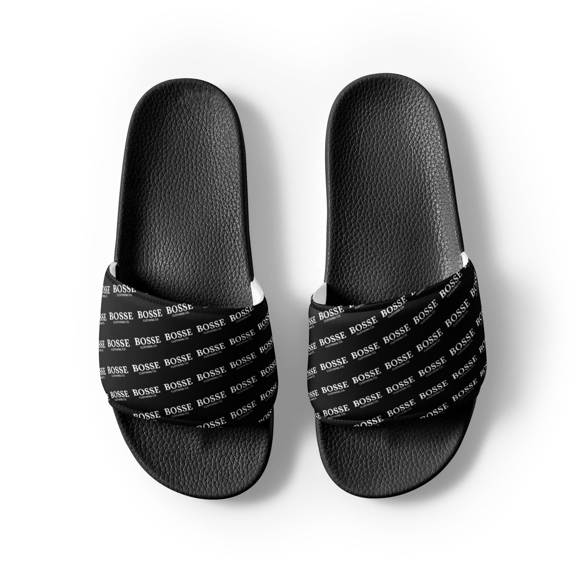 Bosse Signature Black Women's Slides