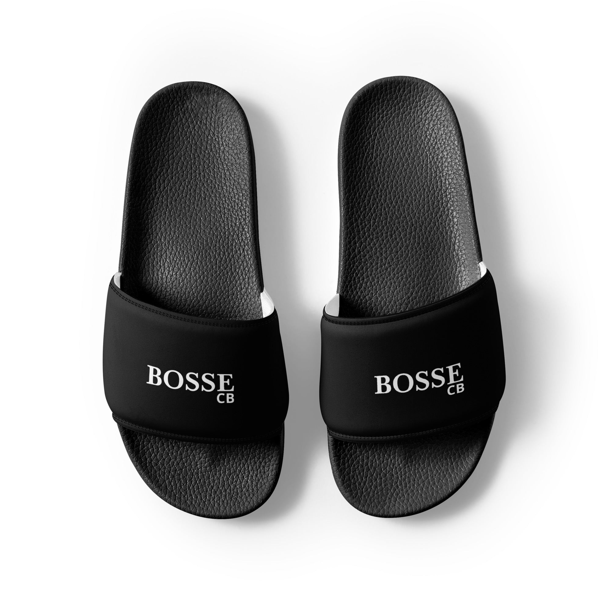 Bosse CB Black and White Women's slides