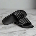 Bosse Signature Black Women's Slides